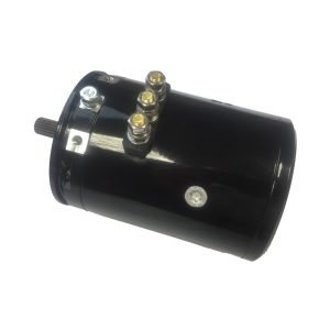 Red Winches OX Competition Motor 7HP 12V 24V with Quick Release