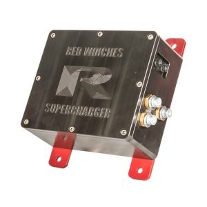 supercharger, Winch Power Upgrade, 24V Winch on 12V Truck, Red Winches Supercharger