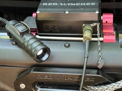 Winch-Control