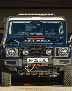 RED Winches Nomad2 and INEOS winch mount on RNLI Grenadier