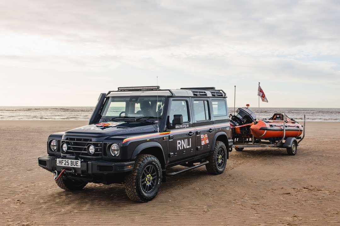 News & Reviews From RED Winches 3 RNLI Nomad2 winch and winch mount