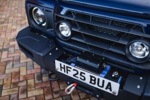 RNLI Nomad2 winch and winch mount
