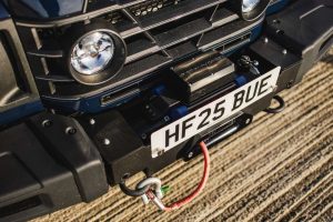 RNLI Nomad2 winch and winch mount