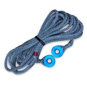 Winch line extension rope