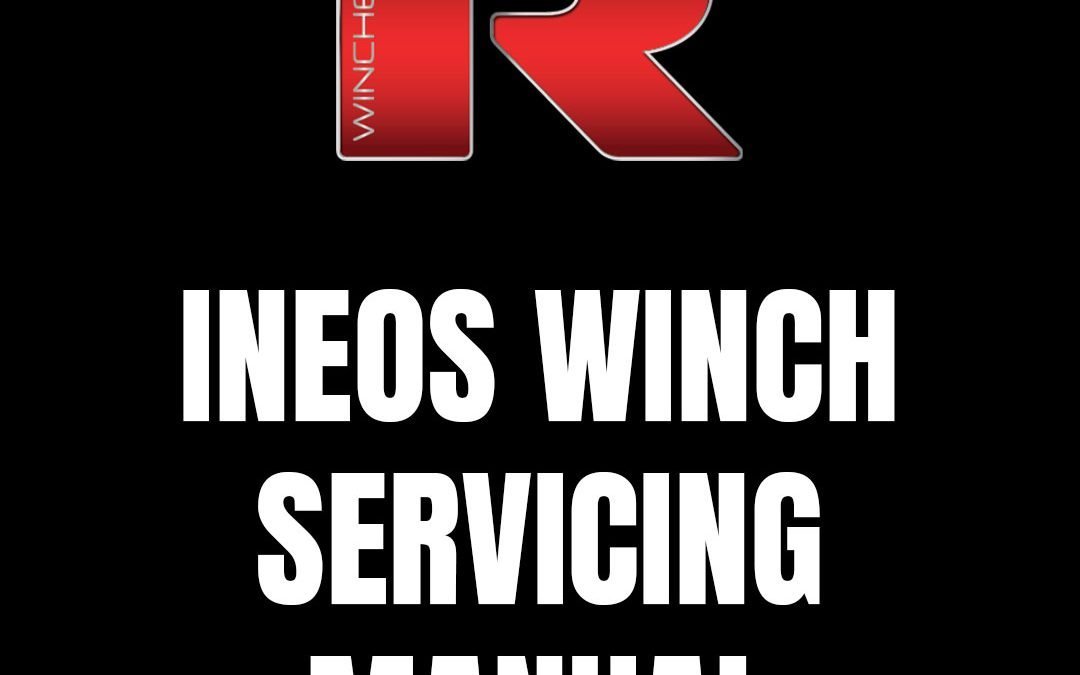 INEOS Winch Service Manual