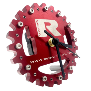 Red Winches Clock
