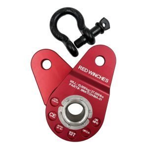 RED Winches Snatch Block