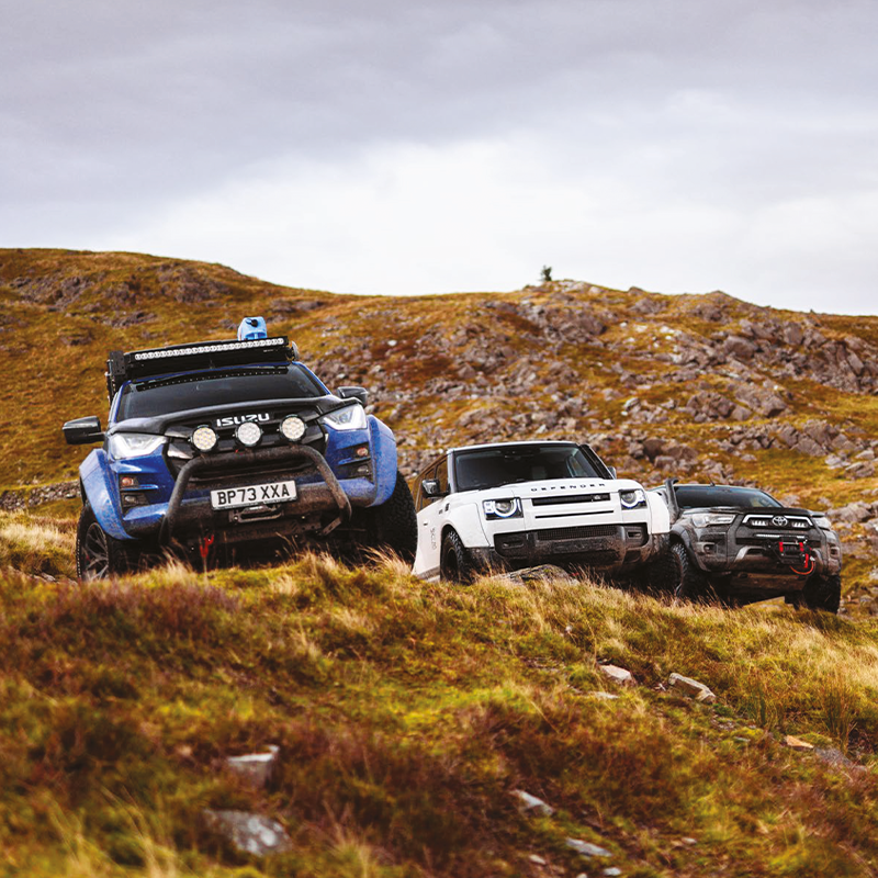 Arctic trucks partner with RED Winches