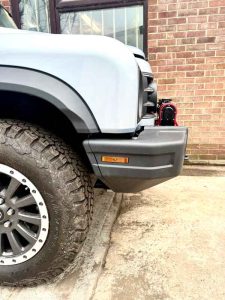 Cobra3-2 RED Winches Cobra3 installed