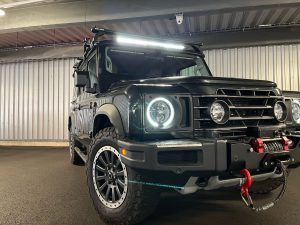 INEOS Bumper with Nomad