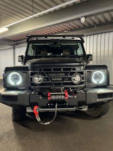 INEOS Bumper with Nomad