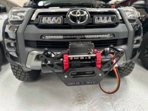 RED Winches Nomad on Arctic Trucks vehicle