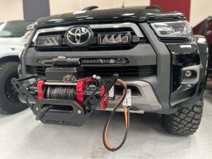 RED Winches Nomad on Arctic Trucks vehicle