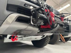RED Winches Nomad on Arctic Trucks vehicle
