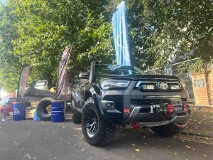 RED Winches Nomad on Arctic Trucks vehicle