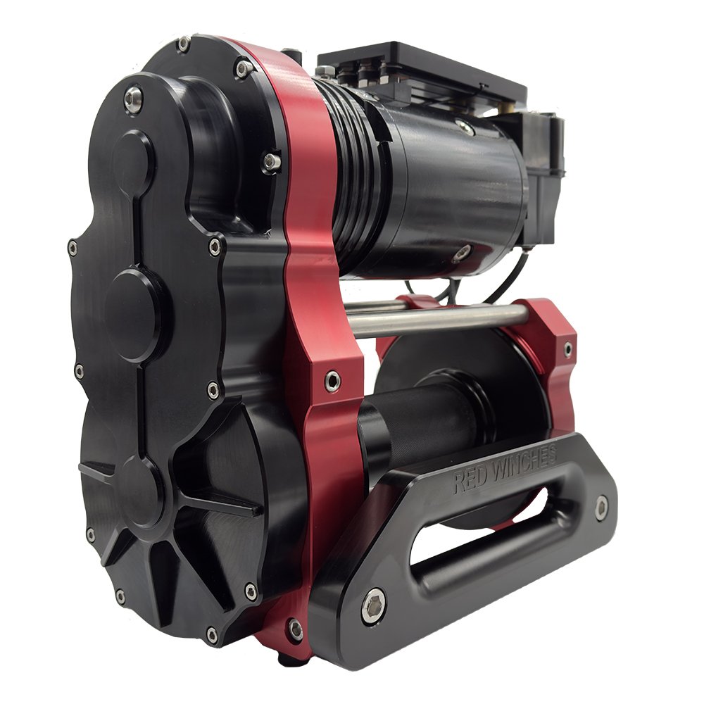 Work With RED Winches 1 King Cobra 0002 KC Rear right