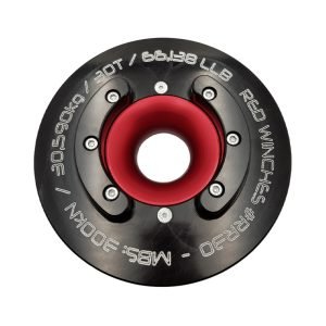 Recovery ring (RR30) a high-performance, lightweight alternative to traditional snatch blocks.