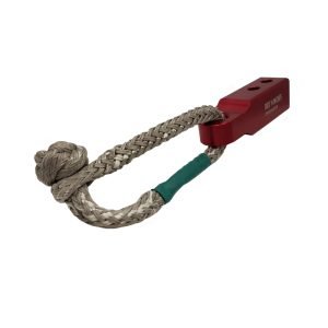The RED Winches S-Hitch fits standard 2″ receiver mounts and is ideal for soft or steel shackles.