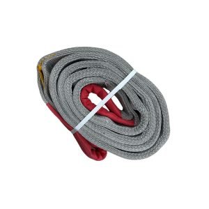 RED Winches tow straps for vehicle recovery