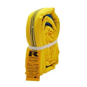 Winch strap or endless sling to be used in a recovery set up