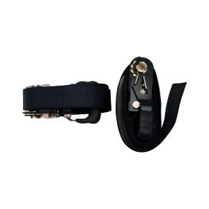 Tie down straps to be used for securing equipment