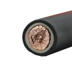 Winch power cable
