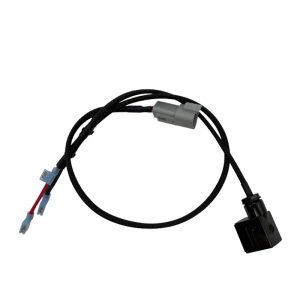 Single motor wiring loom for RED Winches