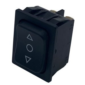 Rocker switch for supercharger