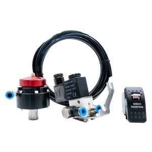 Air Freespool Kit to transform your RED Winch