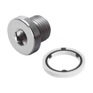 Blanking plug spare part