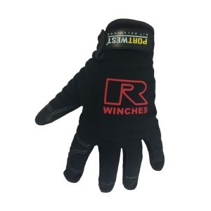 RED Winches Winch Gloves
