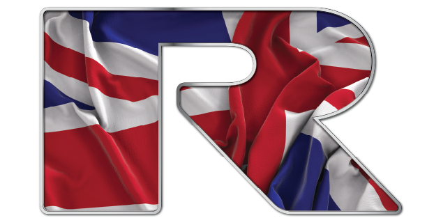 Large Union Jack Sticker Large Union Jack Sticker