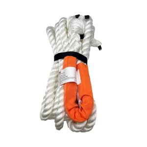RED Winches 24mm x 6m Kinetic Recovery Rope with 12.6 Tonne breaking strain for heavy 4x4s.