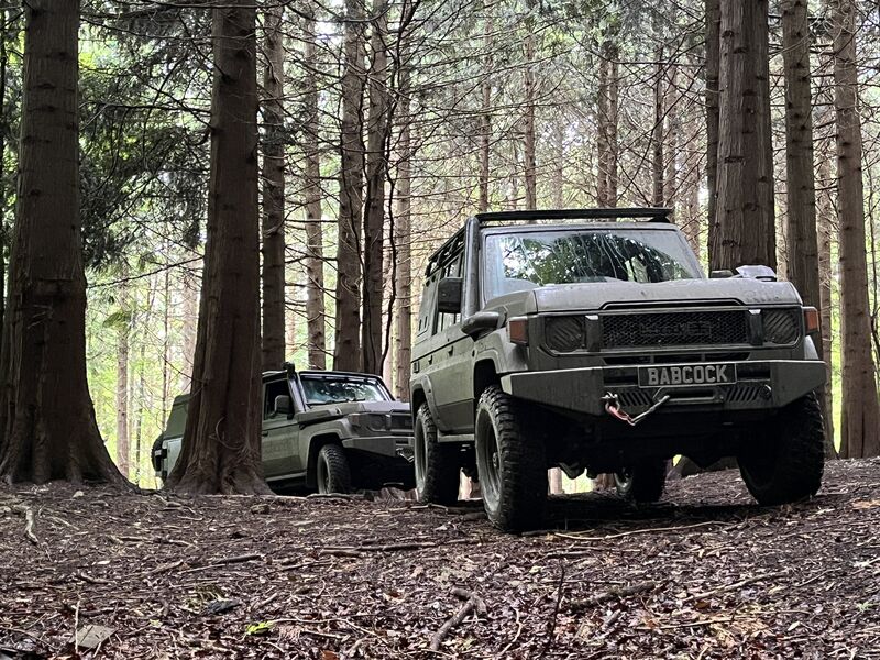 Babcock LC79 GLV Woods
