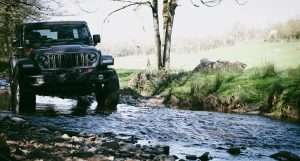 RED Winches Nomad on jeep