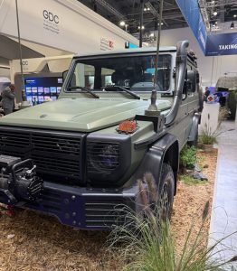 Unveiled at DSEI 2025, Rheinmetall’s new Tactical Vehicle for the UK LMV program features 50% UK content and recovery systems from RED Winches.