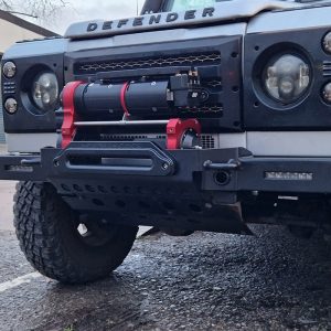 Defender Winch Bumper Featured Image Defender Winch Bumper Featured Image