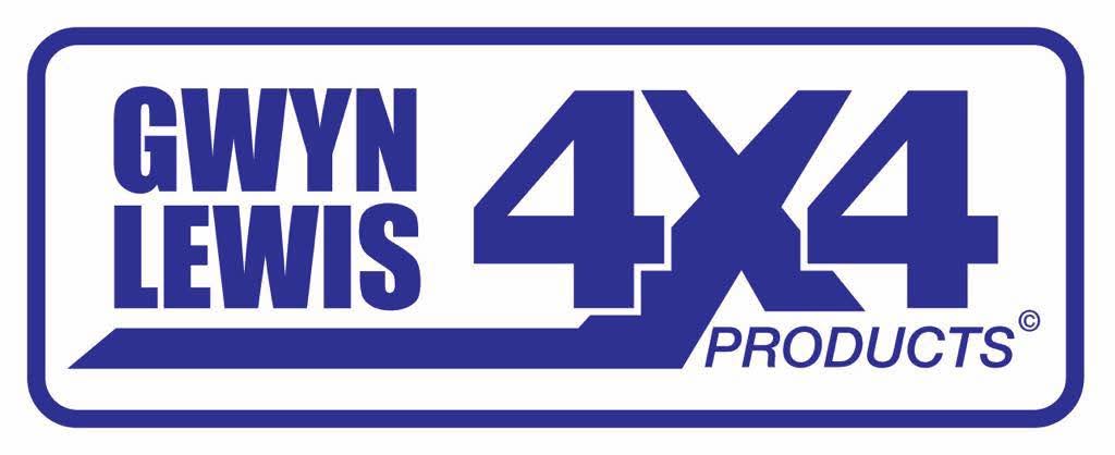 Gwyn Lewis 4x4 logo Gwyn Lewis 4x4 Logo