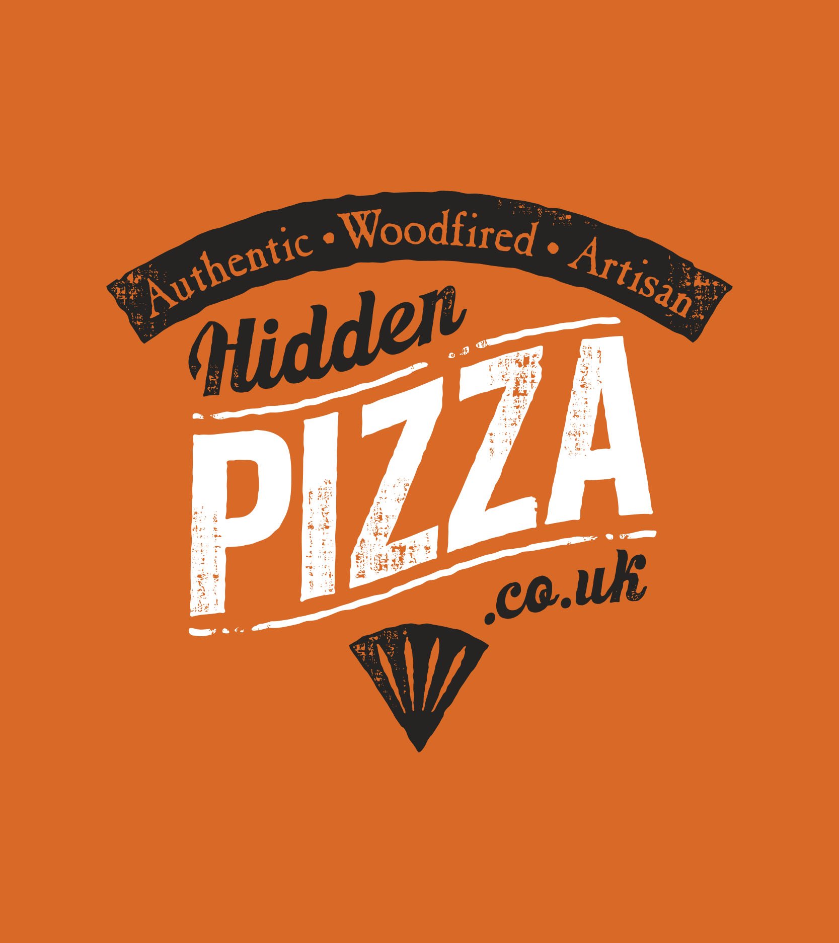 Hidden Pizza Logo PMS717 BG Hidden Pizza Logo PMS717 BG