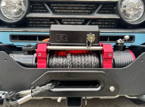 INEOS SV-R winch mount fitted at RED Winches with Nomad  
