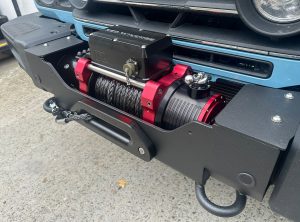 INEOS SV-R winch mount fitted at RED Winches with Nomad  