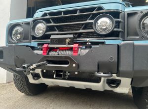 INEOS SV-R winch mount fitted at RED Winches with Nomad  