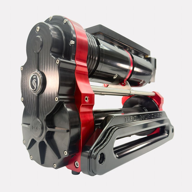 King Cobra the most versatile winch yet