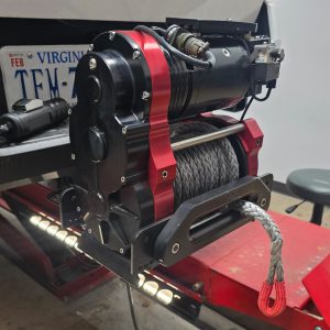 King Cobra_Sarek RED Winches King Cobra - Sarek American distributor