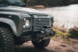 SV-R Billet Bumper with a Nomad Winch