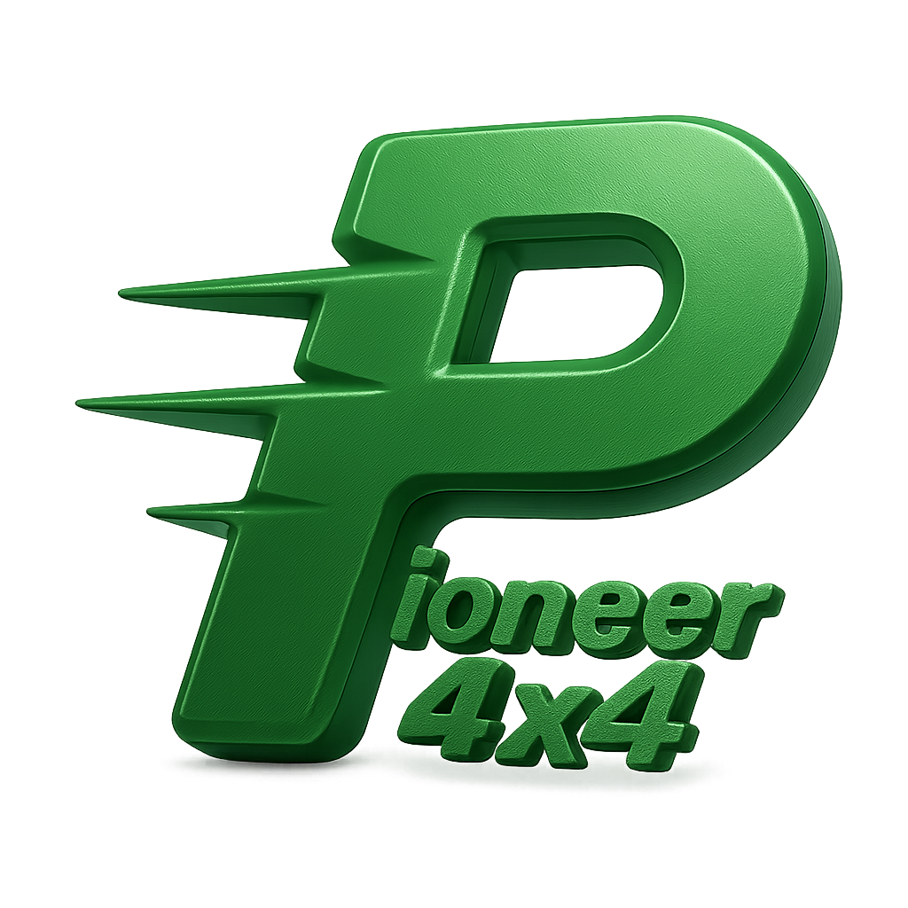 Pioneer 4x4 Pioneer 4x4 Motor Sport Brakes