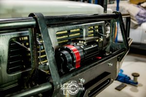 RED Winch King Cobra RED Winches King Cobra installed on Daniel Kistler GQ Patrol