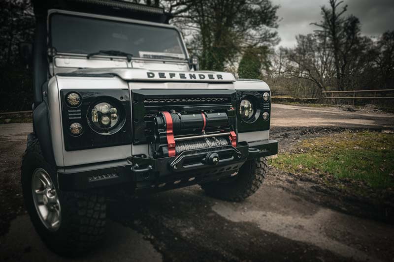 SV R Defender 90 110 14