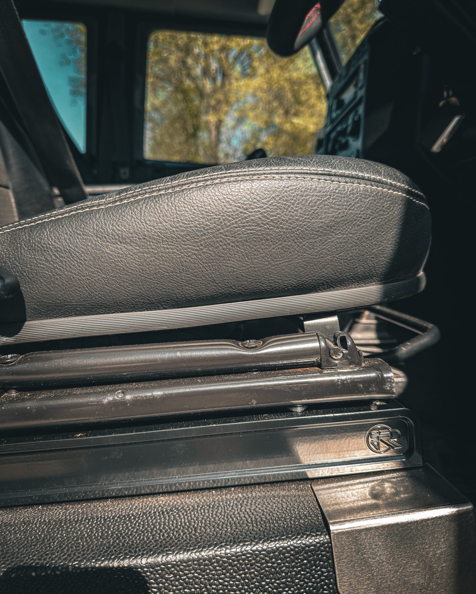 News & Reviews From RED Winches 7 Billet seat risers