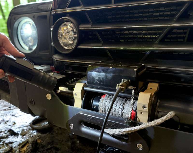 Winch Control Wireless or wired